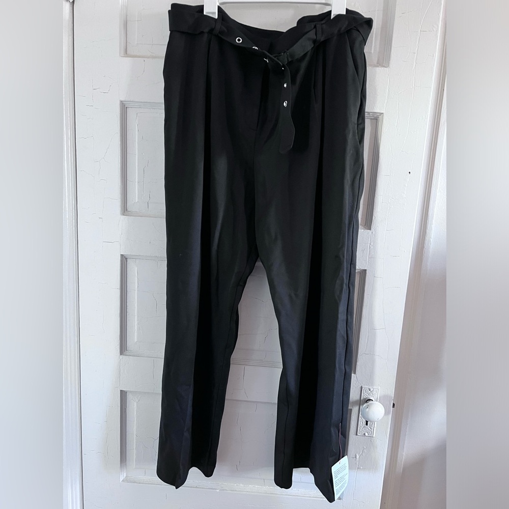 NWT ASOS Curve wide leg pants